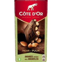 Côte d'Or Pure Chocolade met Hele Amandelen (180 gr.)