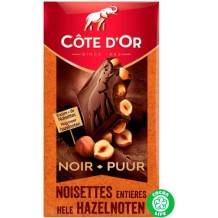 Côte d'Or Pure Chocolade met Hele Hazelnoten (180 gr.)