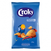 Croky Chips Paprika (175 gr.)