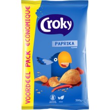 Croky Chips Paprika Value Pack (300 gr.)