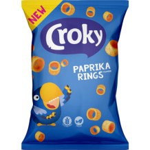 Croky Rings Paprika (75 gr.)