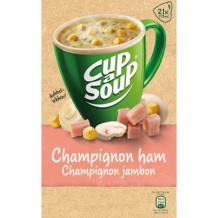 Unox Cup-a-Soup Champignon Ham (21 stuks)