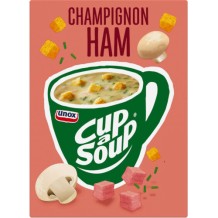 Unox Cup-a-Soup Mushroom Ham (3 pieces)