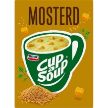 Unox Cup-a-Soup Mosterd (3 stuks)