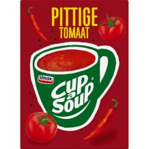 Unox Cup-a-Soup Pittige Tomaat (3 stuks)