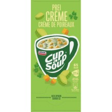 Unox Cup-a-Soup Prei Creme Soep (21 stuks)