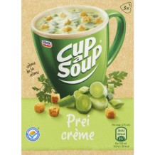 Unox Cup-a-Soup Prei Creme Soep (3 stuks)