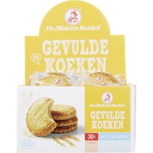 Daelmans de Molens Gevulde Koeken (30 x 50 gr.)