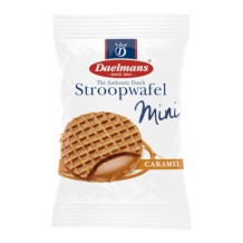 Daelmans Mini Stroopwafeljes Per Stuk Verpakt