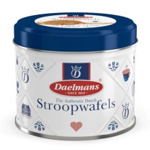 Daelmans Syrup Waffles in a Can (8 pieces)