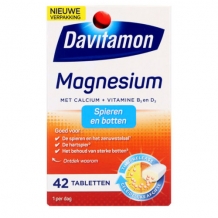 Davitamon Magnesium Tablets (42 tablets)