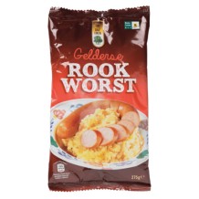 De Drie Eiken Gelderse Rookworst (275 gr.)