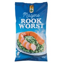 De Drie Eiken Magere Rookworst (275 gr.)