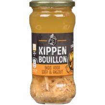 De Hete Ketel Kippen Bouillon (340 ml.)