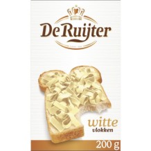 De Ruijter Chocolate Flakes White (200 gr.)