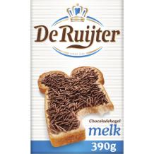 De Ruijter Chocolate Sprinkles Milk (390 gr.)