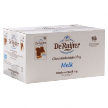 De Ruijter Chocolade Hagelslag Melk Portiepacks (120 x 20 gr.)