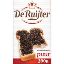 De Ruijter Chocolade Hagel Puur (390 gr.)