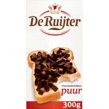 De Ruijter dark chocolate flakes (300 gr.)