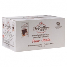 De Ruijter Dark Chocolate Sprinkles Portion Packs (120 x 20 gr.)