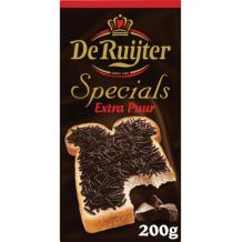 De Ruijter Specials extra puur (200 gr.)