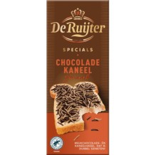 De Ruijter Specials Milk Chocolate Cinnamon (200 gr.)