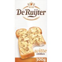 De Ruijter chocolate flakes white (300 gr.)