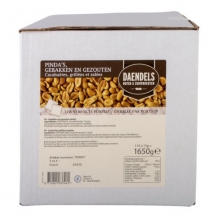 Daendels Salted Peanuts Portion Packs (110 x 15 gr.)