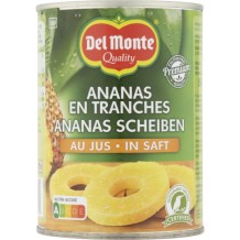 Del Monte Ananasschijven op Sap (565 gr.)