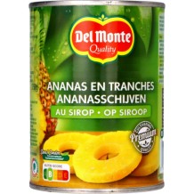 Del Monte Ananasschijven op Siroop (565 gr.)