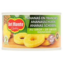 Del Monte Ananasschijven op Siroop (235 gr.)