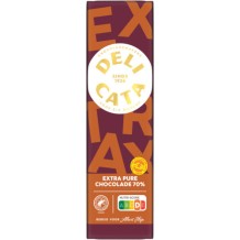 Delicata Extra Dark Chocolate Bar (200 gr.)