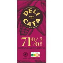 Delicata Dark Chocolate Bar 71% Cacoa (100 gr.)