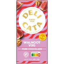 Delicata Dark Chocolate Bar Walnut & Fig (150 gr.)