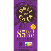 Delicata Dark Chocolate 85% (100 gr.)