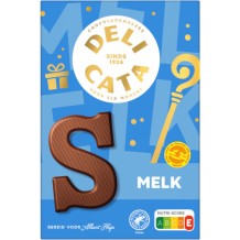 Delicata Milk Chocolate Letter A-Z (160 gr.)