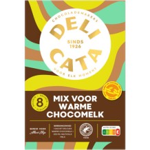 Delicata Hot Chocolate Mix (8 sachets)