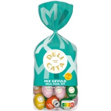 Delicata Mix Filled Chocolate Easter Eggs Milk-Dark-White (450 gr.)