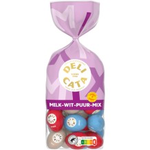 Delicata Chocolate Easter Eggs Milk-Dark-White (200 gr.)