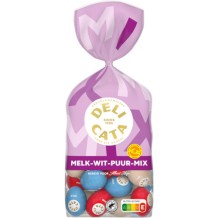 Delicata Chocolade Paaseitjes Melk, Puur, Wit (450 gr.)