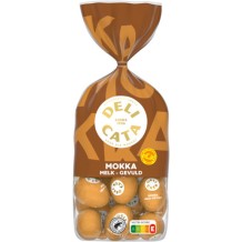 Delicata Paaseitjes Melk Mokka Gevuld (200 gr.)