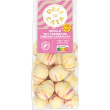 Delicata Paaseitjes Gevuld Wit Framboos Cheesecake (150 gr.)