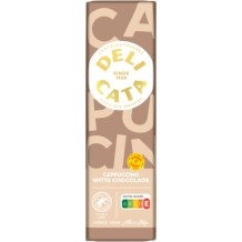 Delicata Chocolade Reep Wit Cappuccino (100 gr.)