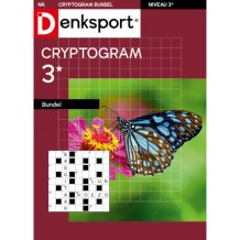 Denksport Dutch Cryptogram Puzzles 3 Stars