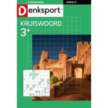 Denksport Dutch Crossword Puzzles 3 Stars