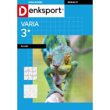 Denksport Dutch Varia Puzzles 3 Stars