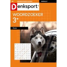 Denksport Dutch Word Search Puzzles 3 Stars