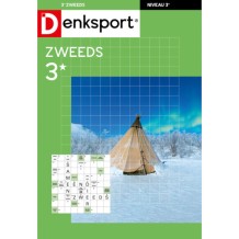 Denksport Dutch Swedish Puzzles 3 Stars