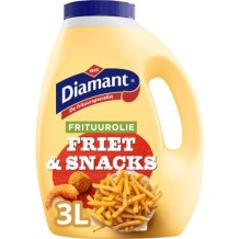 Diamant Friet & Snacks Vloeibaar Frituurolie (3 liter)