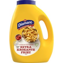 Diamant Extra Krokante Friet Vloeibaar Frituurvet (3 liter)